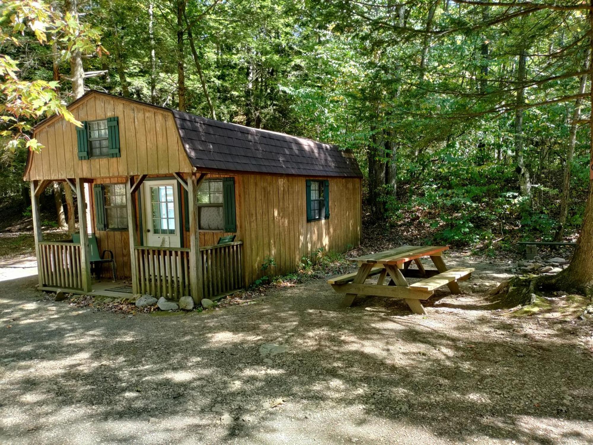Abrams Creek Campground Mount Storm Exterior foto