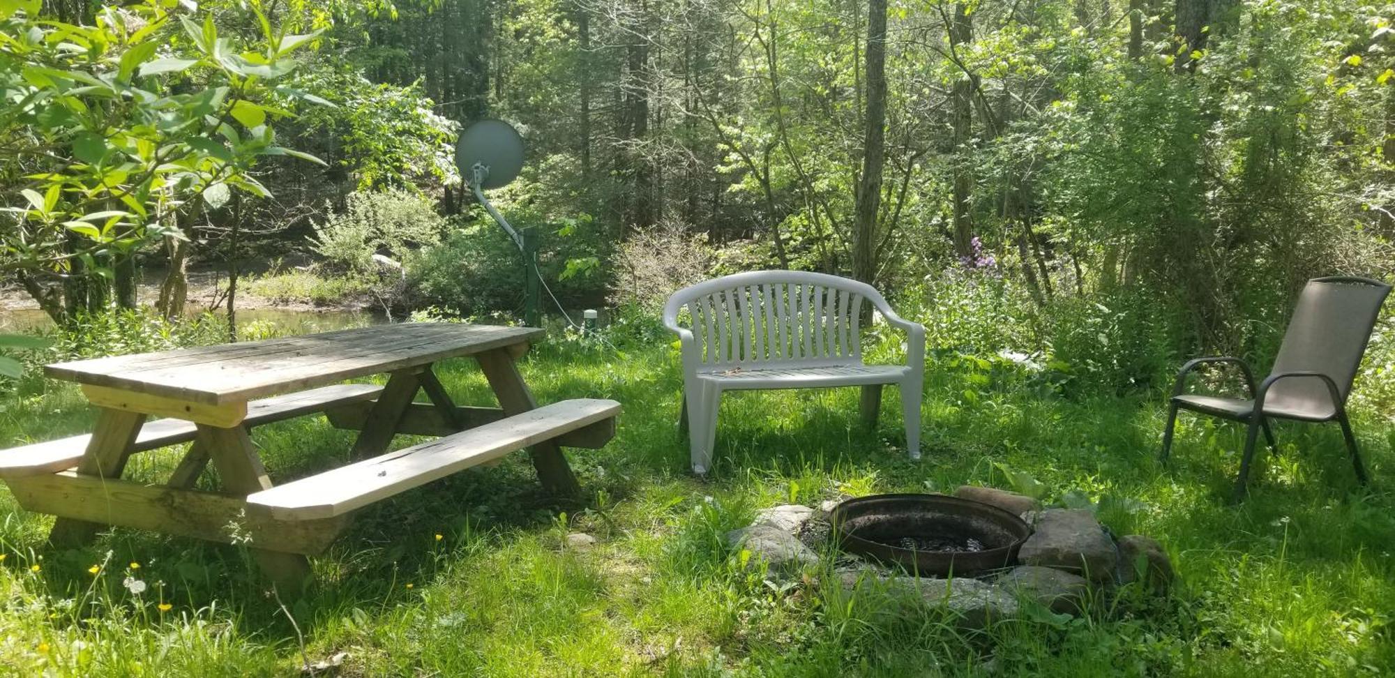 Abrams Creek Campground Mount Storm Exterior foto