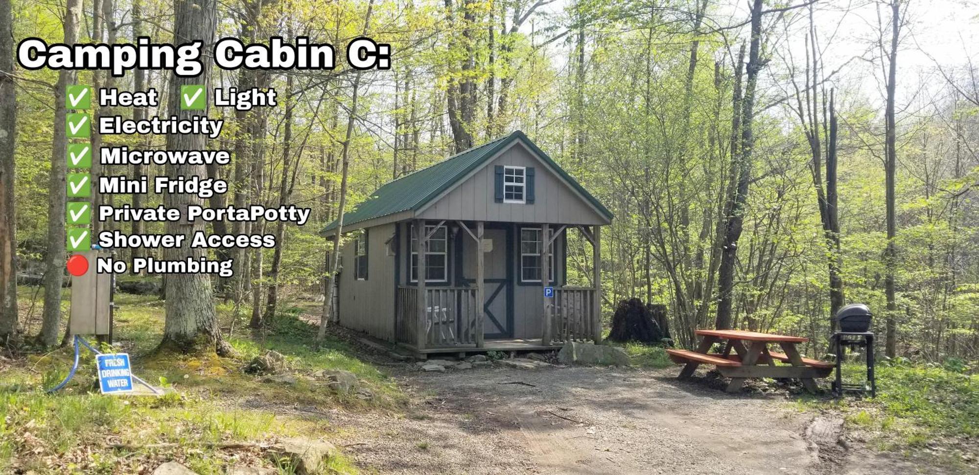 Abrams Creek Campground Mount Storm Exterior foto